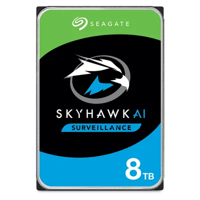 Seagate SkyHawk ST8000VX0022 internal hard drive