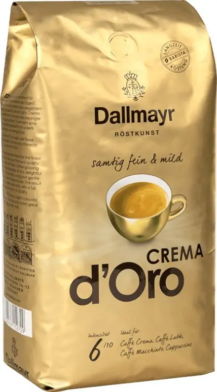 Dallmayr Crema DOro coffee beans 1