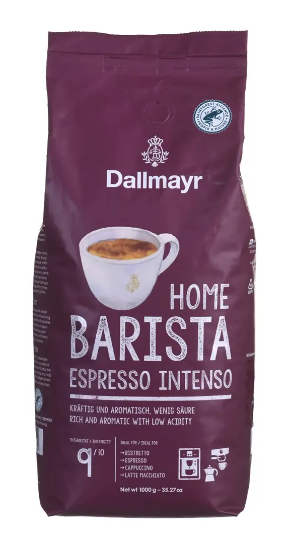 Kawa Auntie Dallmayr Home Barista Espresso