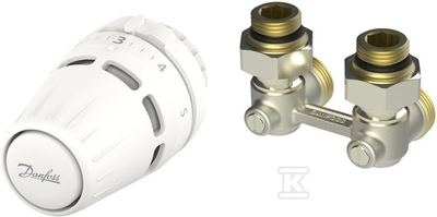 Face Thermostatic Kit Liquid Head Regus