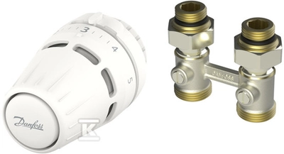 Thermostatic Kit Simple Liquid Head Regus