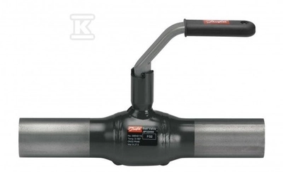 BALL VALVE DN20 PN40 WELD. JIP