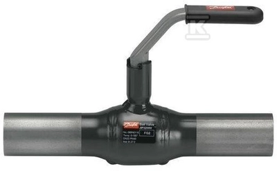 BALL VALVE DN32 PN40 WELD. JIP