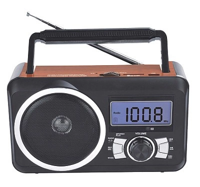 DARTEL RADIO RD20 ciemny brąz 5901947680278