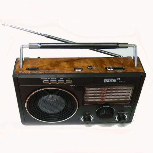 DARTEL RADIO RD70 jasny brąz 5901947680117
