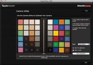 Datacolor SpyderCheckr - color chart 48