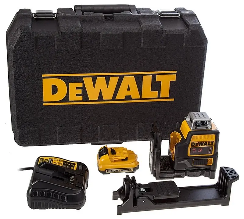 Dewalt DCE0811D1R plane laser red 20