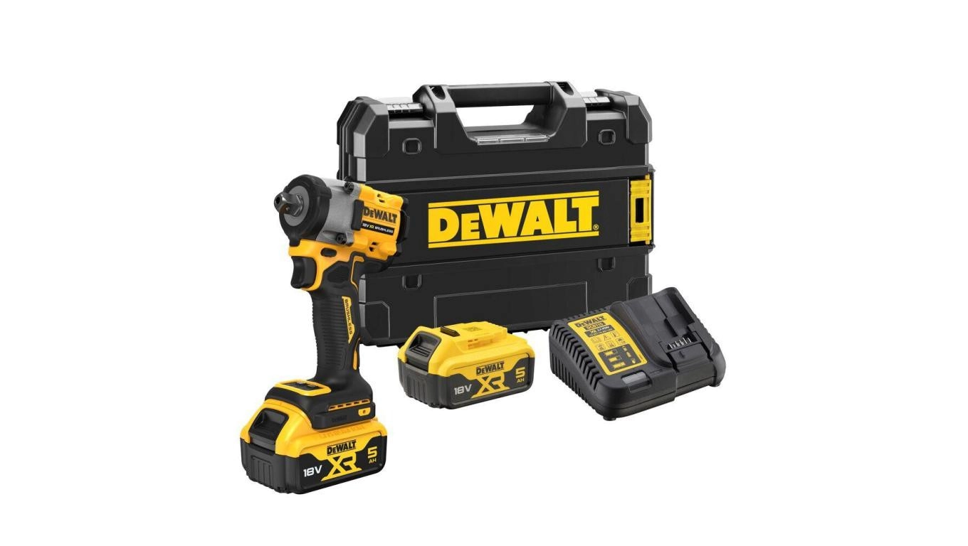 DeWALT DCF922P2T-QW power wrench 1/2" 2500