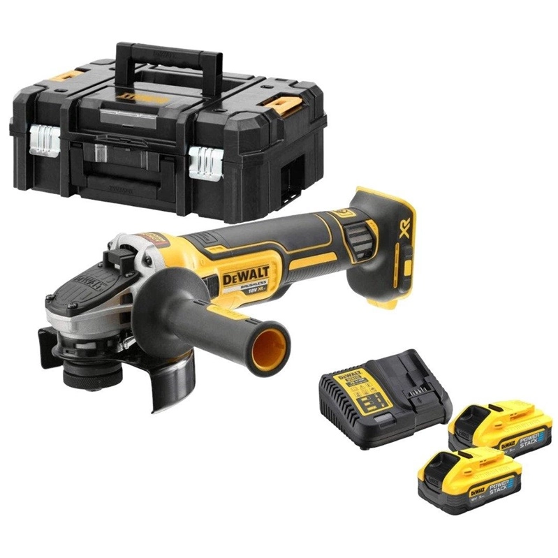 Dewalt DEWALT ANGLE GRINDER 18V 2x5
