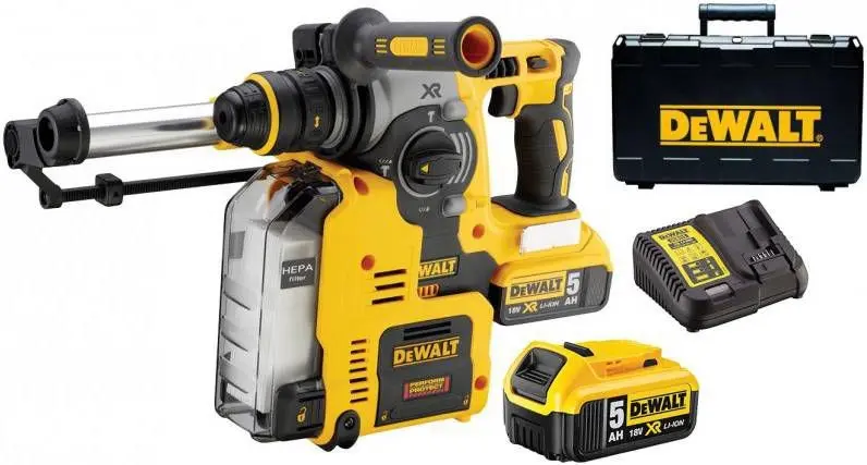 Dewalt DCH275P2 18V Hammer Drill DCH275P2-QW