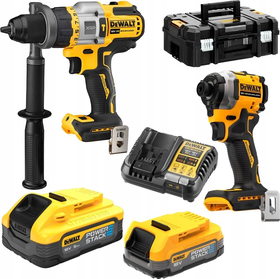 DEWALT.COMBO SET 18V DCK2052H1E1T (DCD805+DCF850)