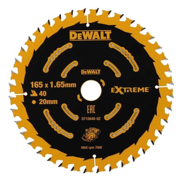 DeWALT DT10640-QZ circular saw blade 16