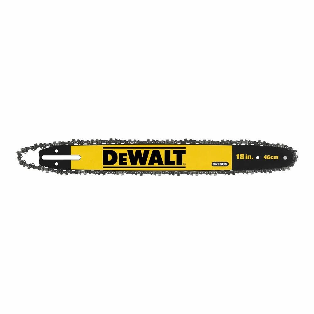 Dewalt chainsaw guide bar with 46