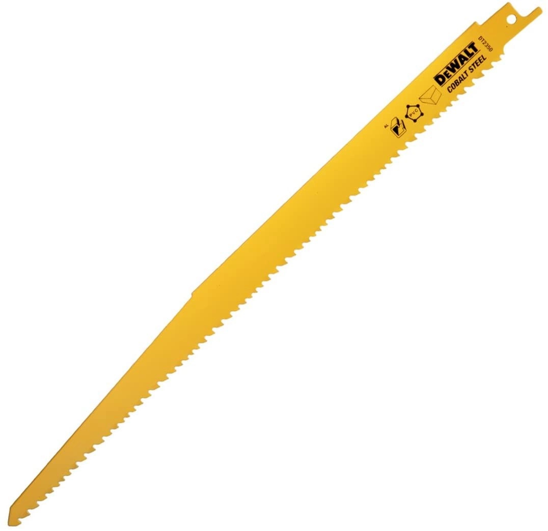 Dewalt 305mm BIM reciprocating saw blades