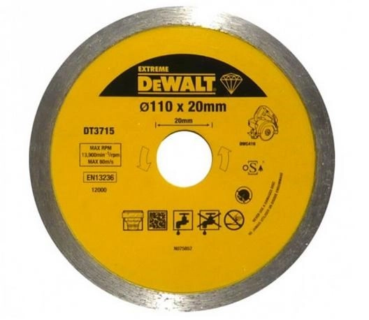 DeWALT DT3715-QZ angle grinder accessory Cutting