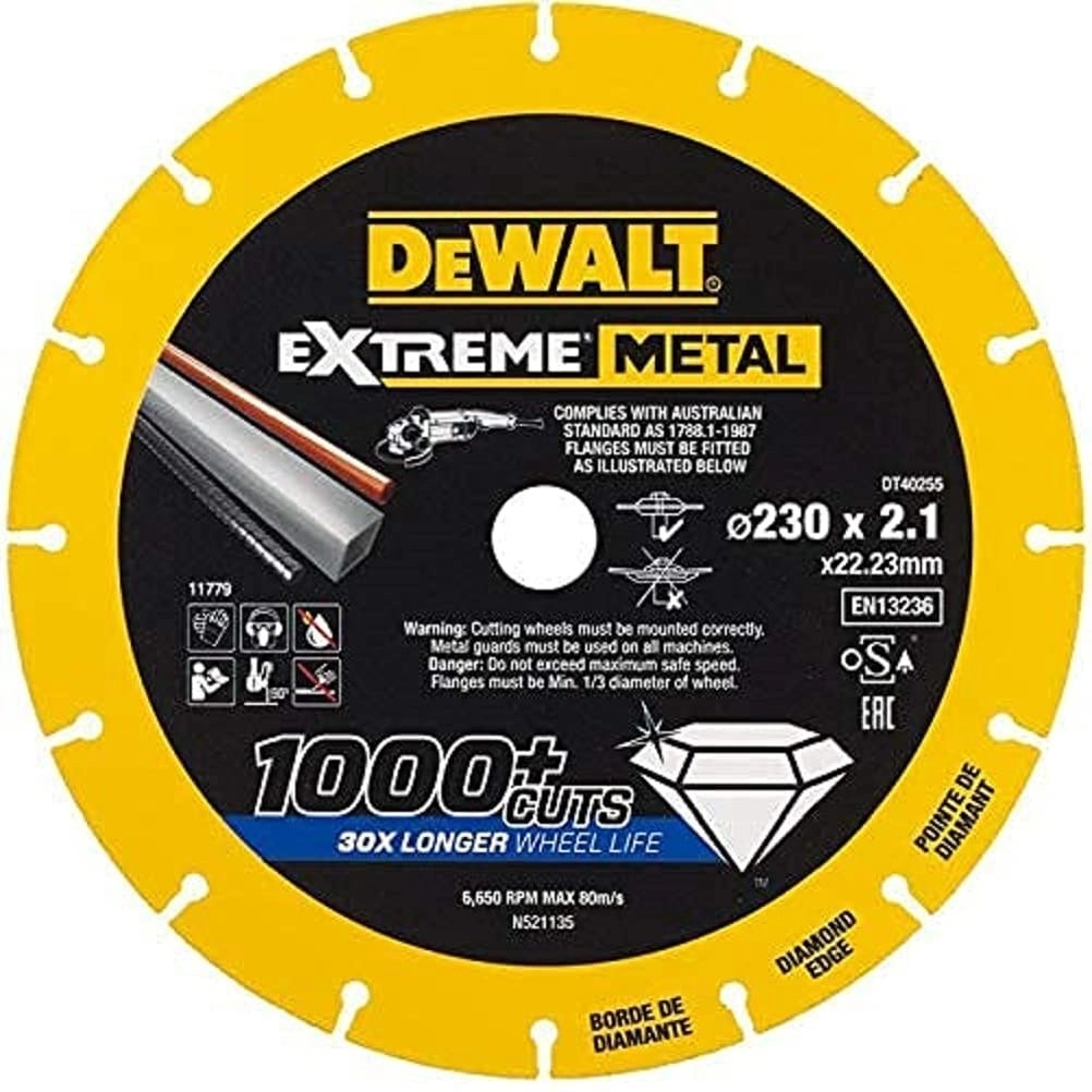 DeWALT DT40255-QZ angle grinder part Cutting