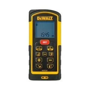 DeWALT DW03101 Laser distance meter Black