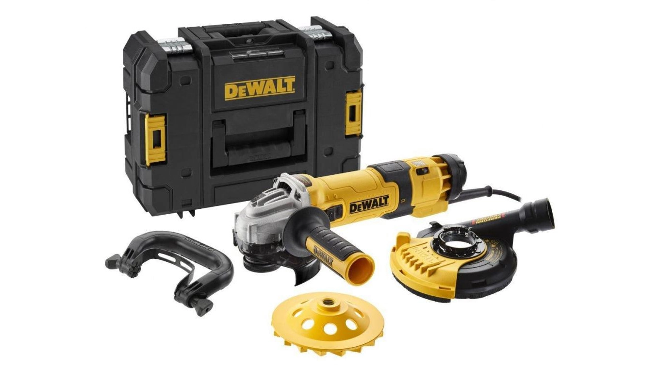 Angle grinder DeWalt DWE4257KT-QS; 1500W DWE4257KT