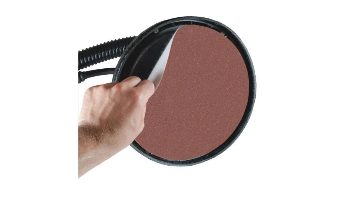 Dedra Krążki ścierne 225mm granulacja 80szt