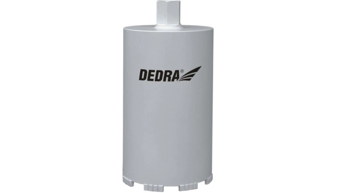 Diamond core drill bit DEDRA 107mm/400mm
