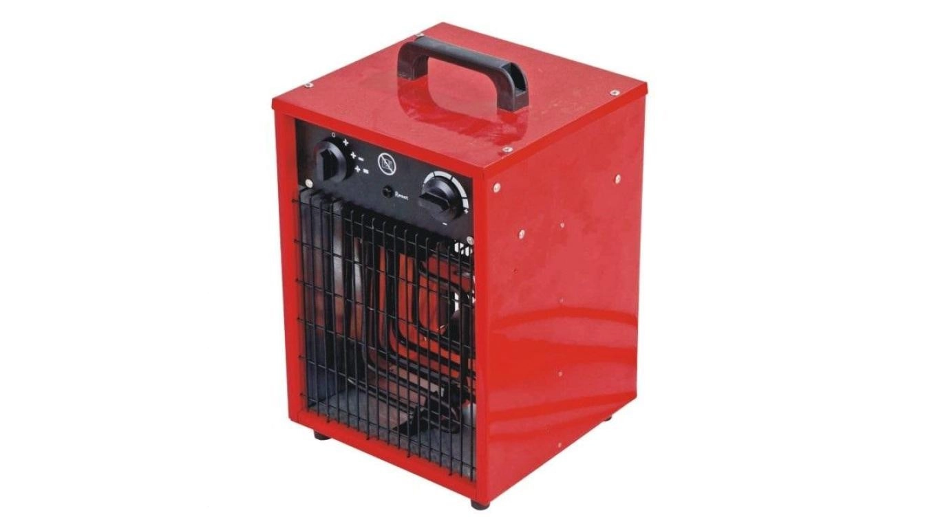 DEDRA DED9920 electric space heater Red