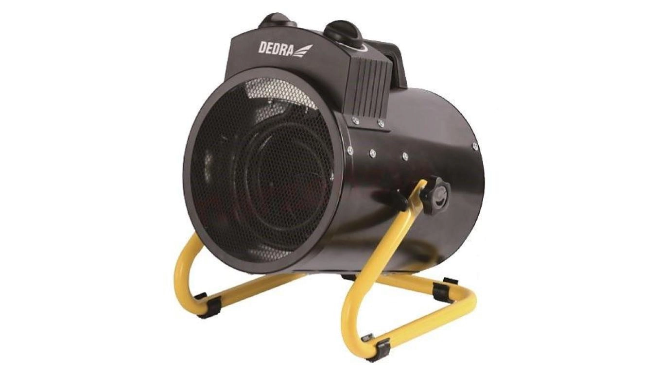 DEDRA DED9931B electric space heater Black