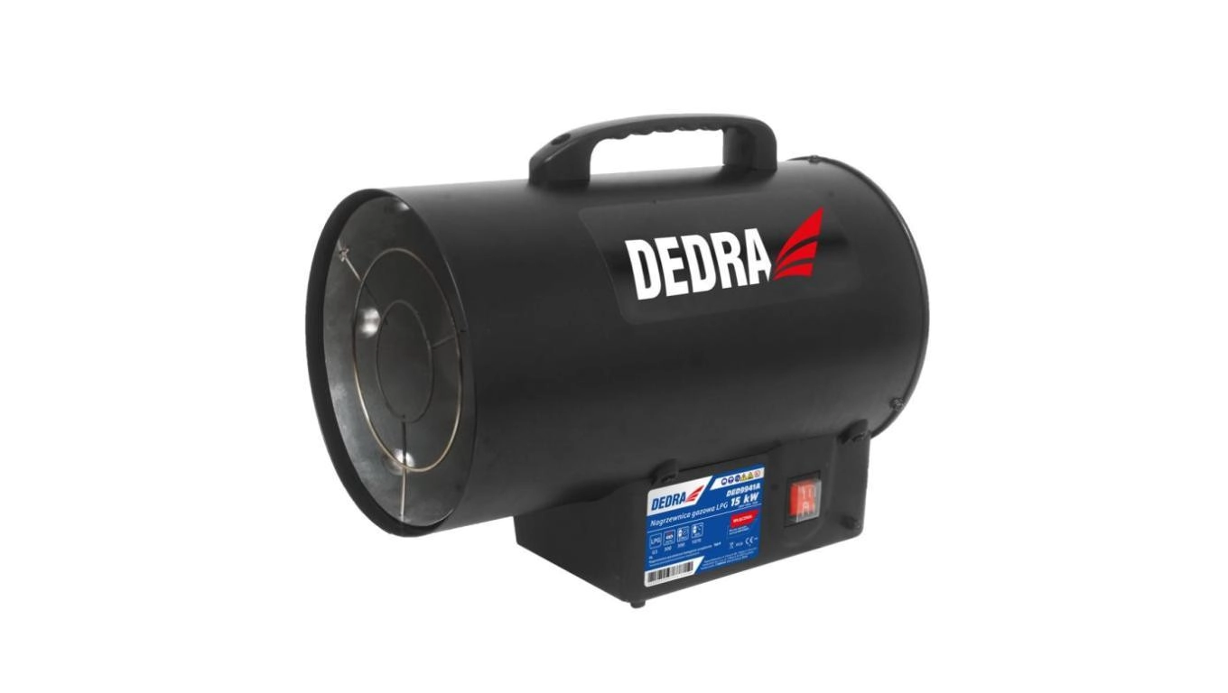 DEDRA DED9941A electric space heater Black