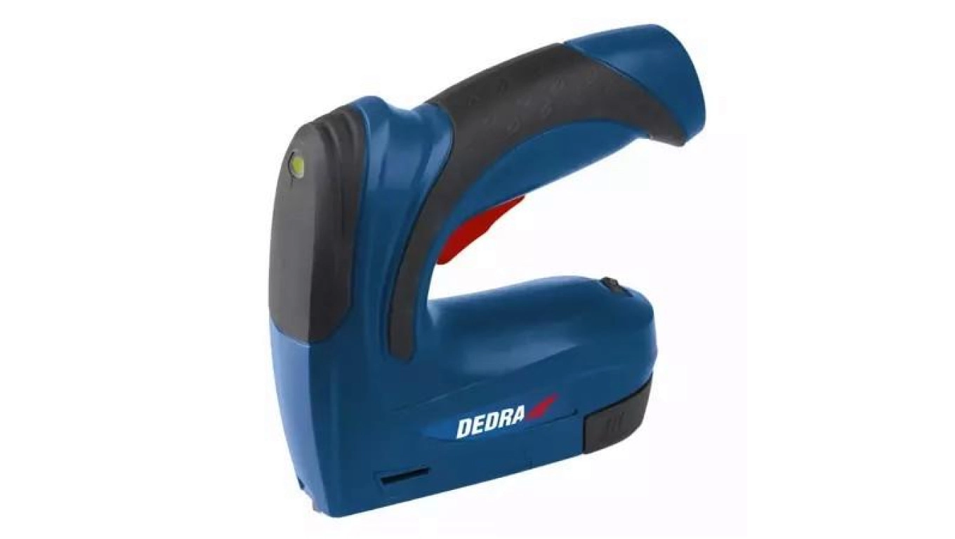 CORDLESS UPHOLSTERY STAPLER 6-10MM 3.6V