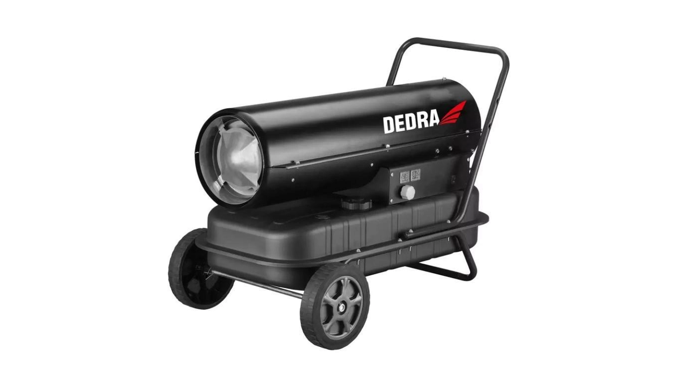 DEDRA DED9952B electric space heater Black