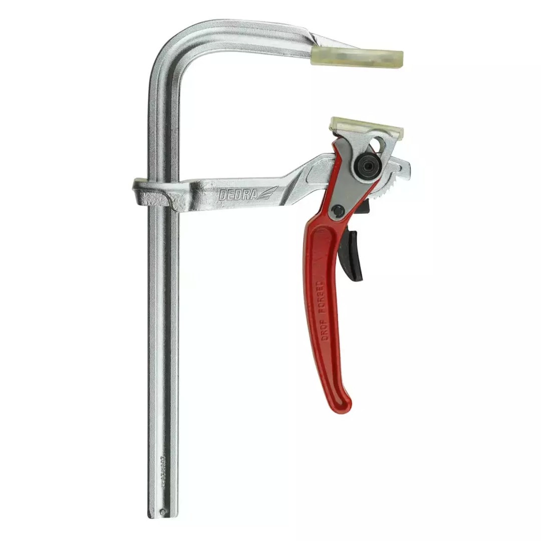 Wood clamp ratchet type F 600*120mm