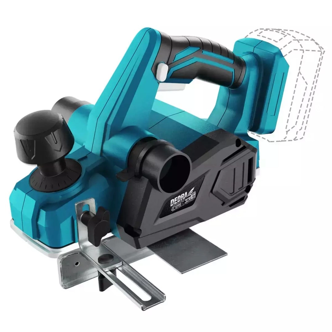 Cordless planer 82mm 18V [DED7066] DED7066