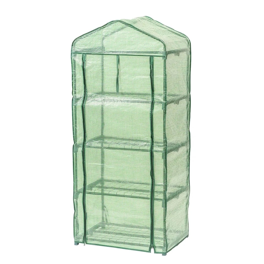 GARDEN GREENHOUSE 69*49*160CM PE DEDN04721 N04721