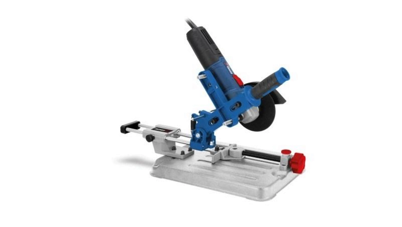 STAND FOR ANGLE GRINDER WITH FEED