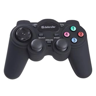 Gamepad wired Defender GAME RACER  turbo