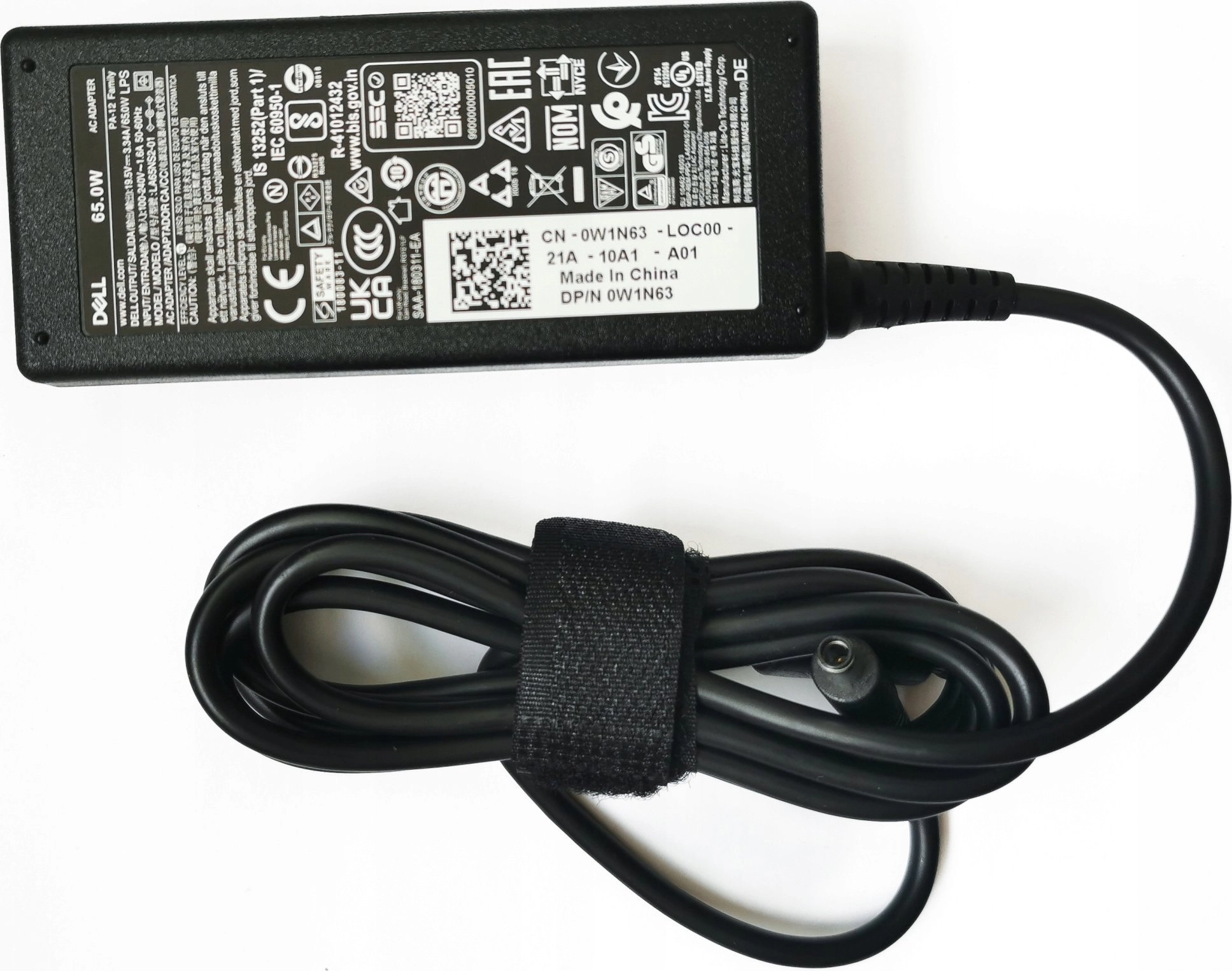 Dell AC Adapter 65W 19.5V