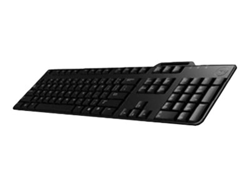 DELL KB813 tastatūra Birojs USB QWERTY US International Melns