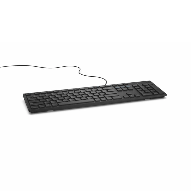 Dell KB216 Quietkey Keyboard Wired Black