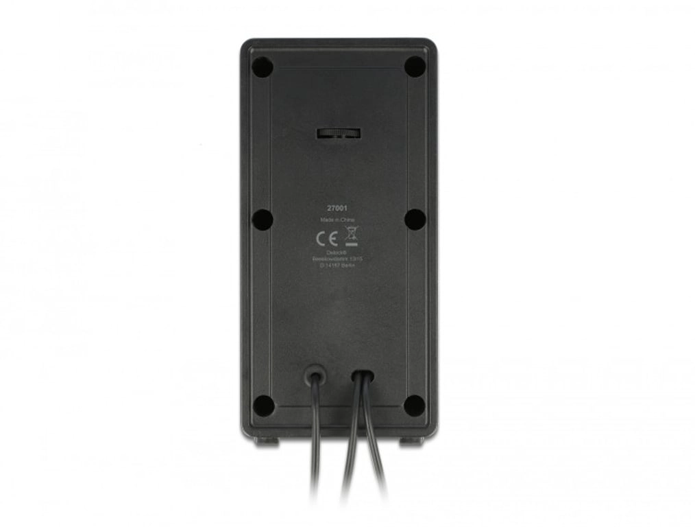Stereo 2.0 PC speakers with
