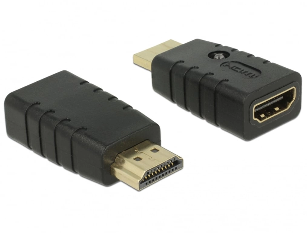 DELOCK Adapter HDMI-A St HDMI-A Bu