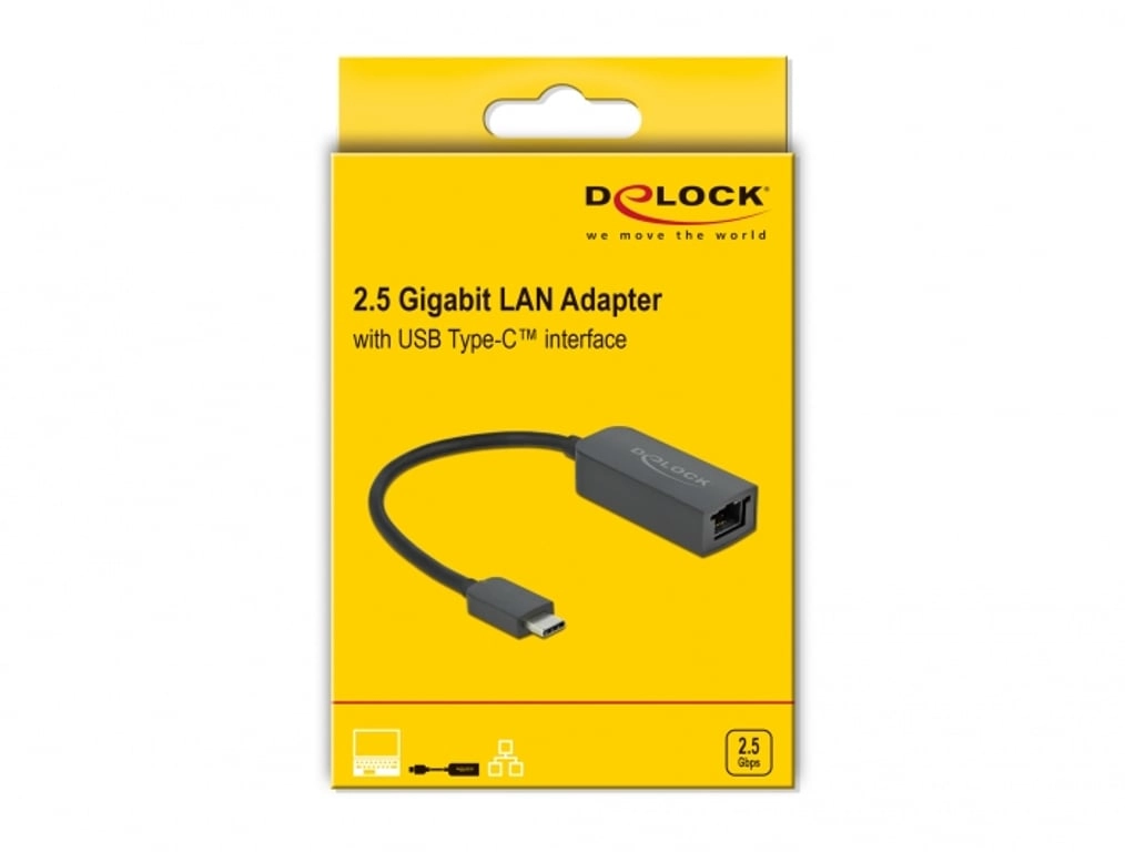 Delock USB Type-C™ network adapter 2