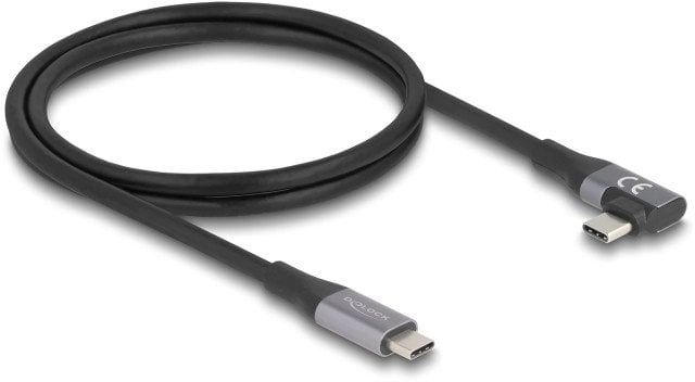 USB 40 Gbps Kabel gewinkelt links