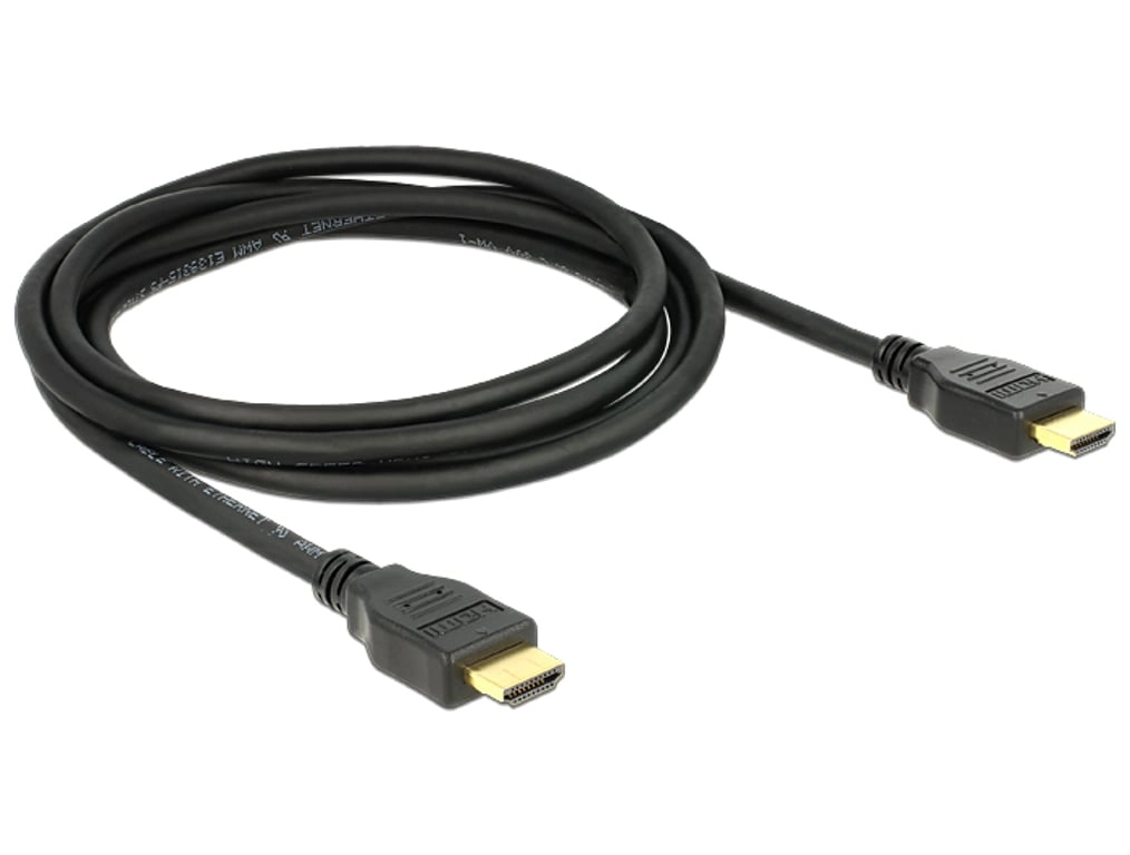 DELOCK HDMI Kabel Ethernet A -