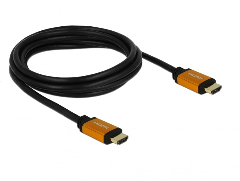 DELOCK HDMI-Kabel Ultra HighSpeed HDMI 48