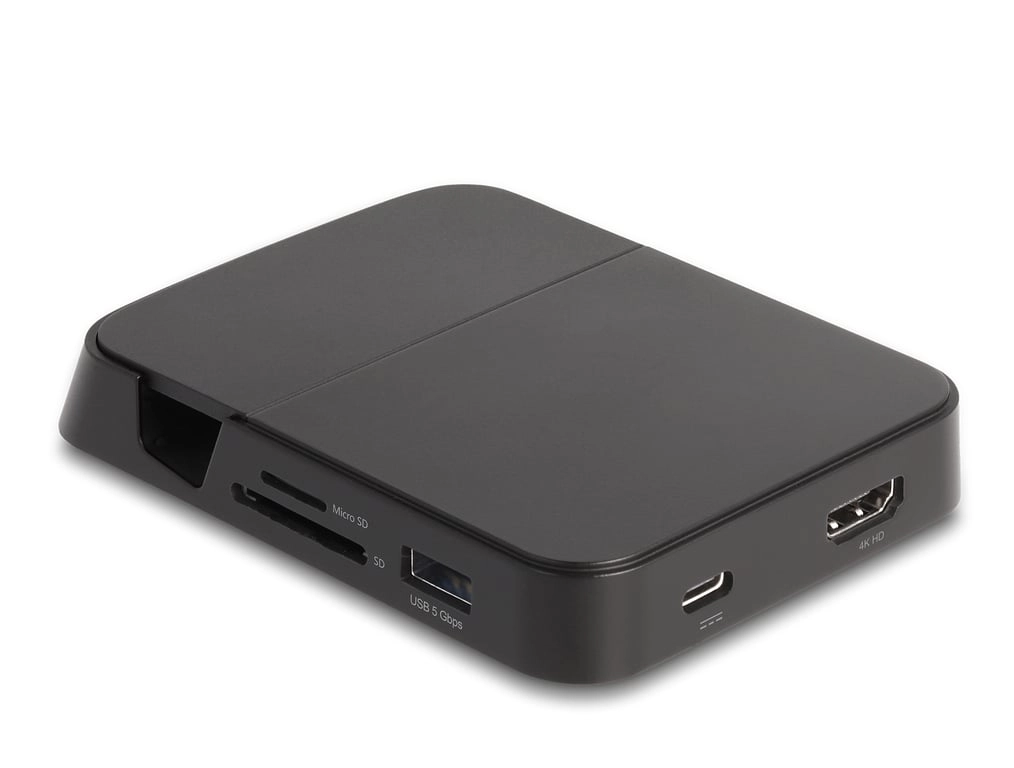 Smartphone docking station 4K with integrated