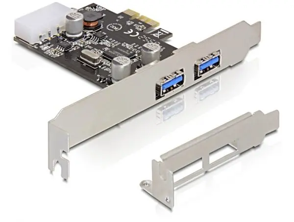 USB 3.0 PCI-Express 2x DeLock