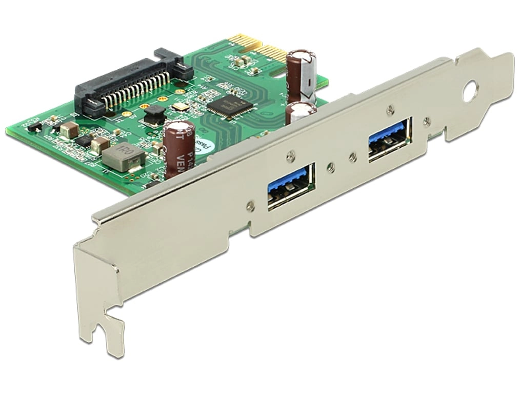 DELOCK PCI Expr Card 2x USB3