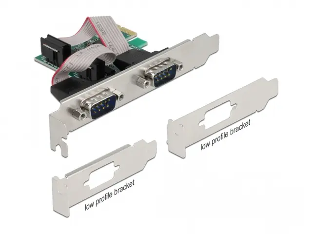 DELOCK PCI Express x1 Karte zu