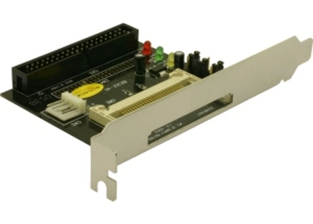 DELOCK Slotblech CF Card Reader (IDE