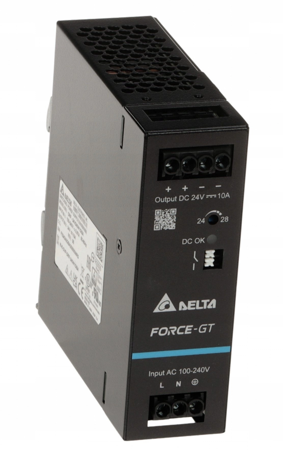 SWITCHING POWER SUPPLY DRF-24V240W1GBA FORCE-GT (1