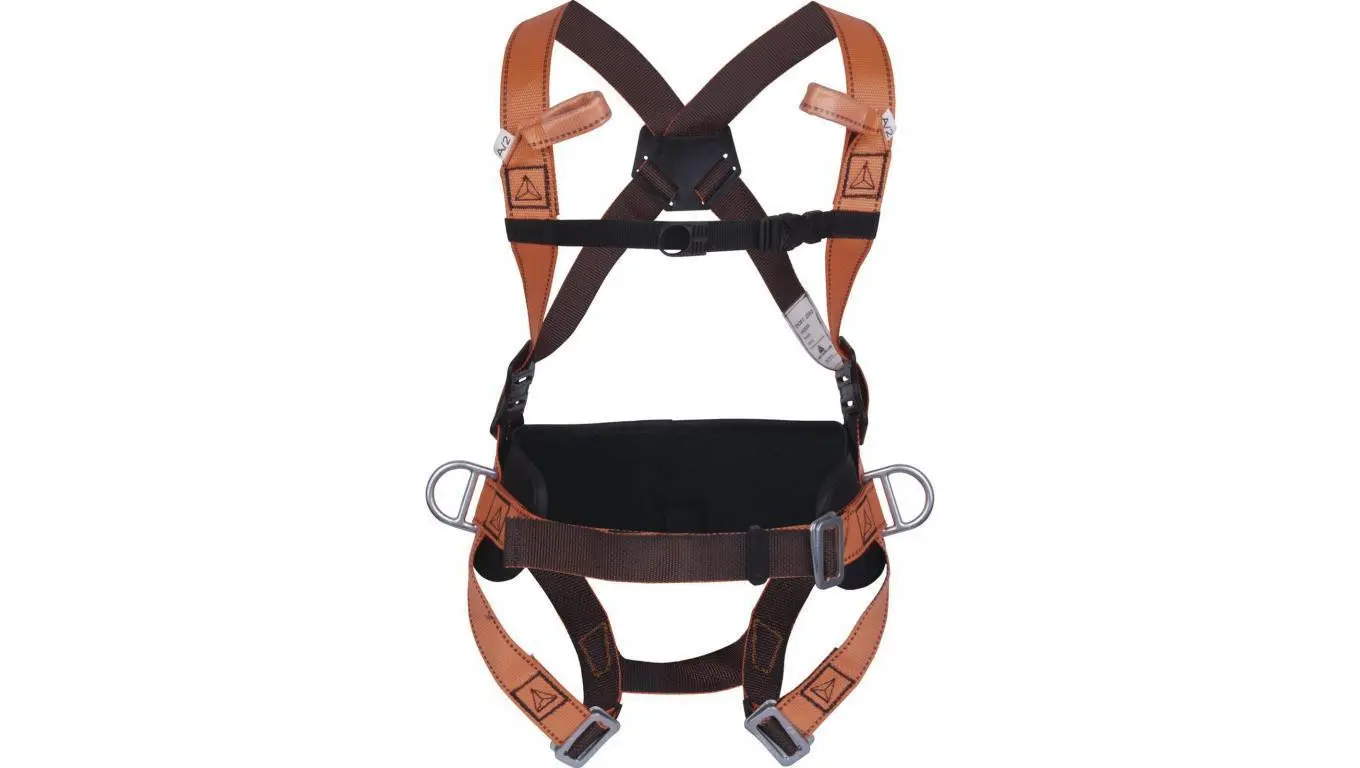 Safety harness 4 attachment points+belt S/M/L